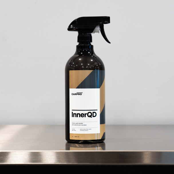 The Clean Garage | CarPro InnerQD 1 Liter | Interior Quick Detailer Spray