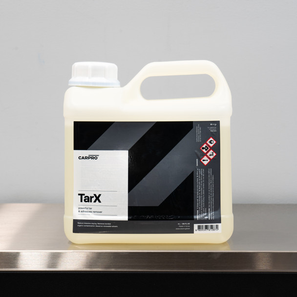 The Clean Garage | CarPro Tar X 4 Liter | Tar Insect and Adhesive Remover 1 Gallon