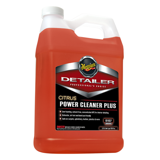 The Clean Garage Meguiars D107 Citrus Power Cleaner Plus 1 Gallon | Concentrated APC