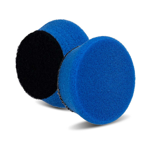 The Clean Garage Lake Country SDO Pad Blue Foam 1.5" | 6 Pack | For 1" Backing Plate