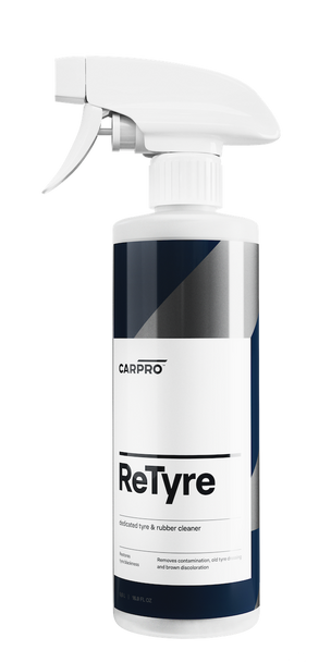 The Clean Garage CarPro ReTyre 500ml | Tire and Rubber Cleaner