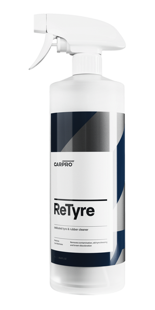 The Clean Garage CarPro ReTyre 1 Liter | Tire and Rubber Cleaner