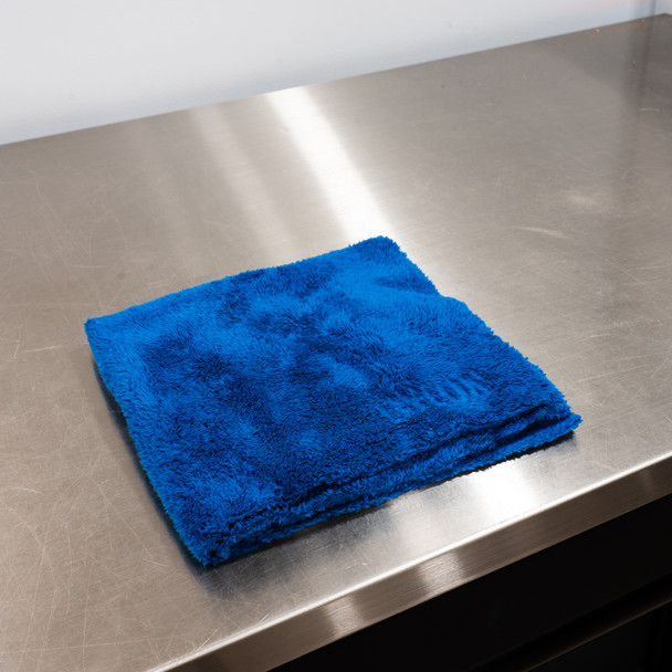 Gyeon Soft Wipe EVO Microfiber Towel | Edgeless Plush The Clean Garage