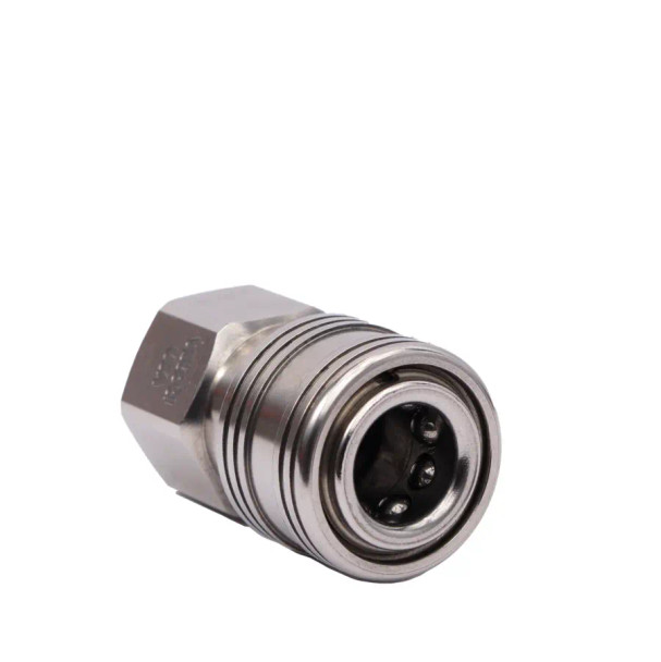 Prima 1/4" Female Stainless Steel Quick Connect Coupler NPT | Made in the USA