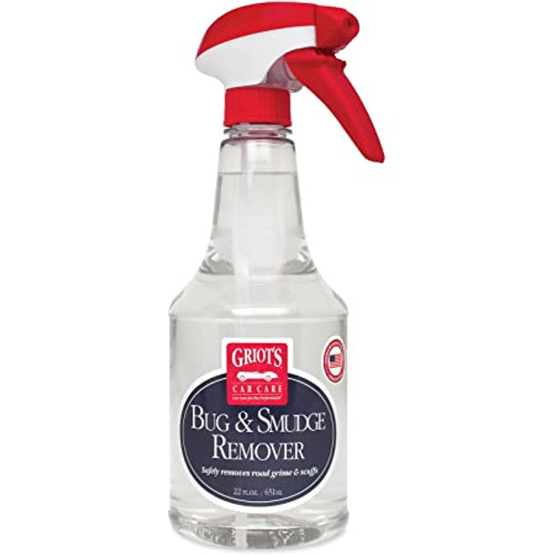 The Clean Garage Griot's Garage Bug and Smudge Remover | 22oz Spray