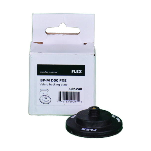 The Clean Garage Flex PXE 80 2" Backing Plate | Velcro Hook and Loop