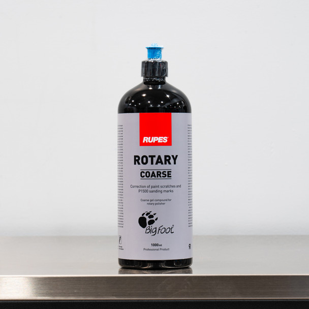 Rupes Coarse Rotary Compound 1 Liter | Blue Heavy Cut The Clean Garage