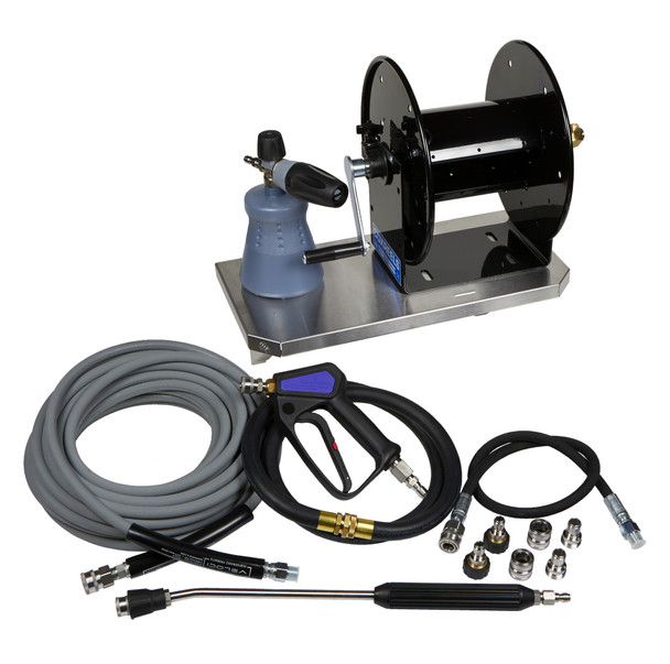 Clean Garage Complete Wall Mount Pressure Washer Detailing Package | 18 Options