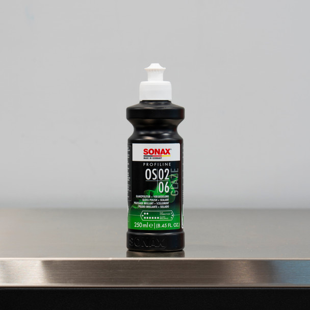 Sonax Glaze OS 02-06 250ml | Gloss Polish and SiO2 Sealant The Clean Garage