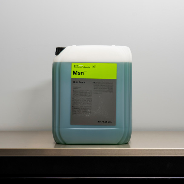 The Clean Garage Koch Chemie Multi Star N 20 Liter | MSN Concentrated 5.25 Gallons