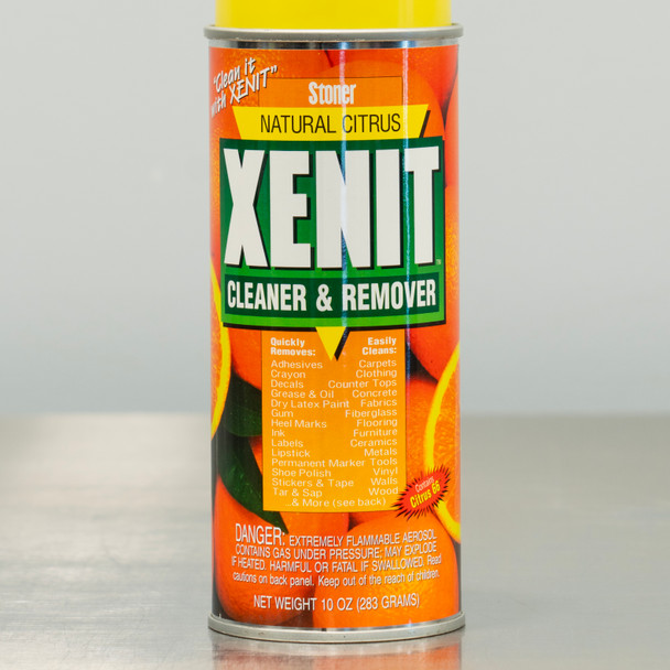 Stoner Xenit Citrus Cleaner 10oz Aerosol | Interior Cleaner Adhesive Remover