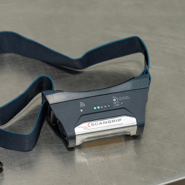 Scangrip I-View Head Lamp | Rechargeable 400 Lumen LED Work Light