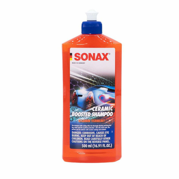 The Clean Garage Sonax Ceramic Boosted Shampoo 500ml | Car Soap For Ceramics