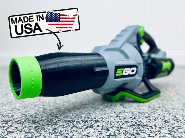 The Clean Garage Ego Blower Stubby Nozzle | Stubby Car Drying Nozzle for Leaf Blowers