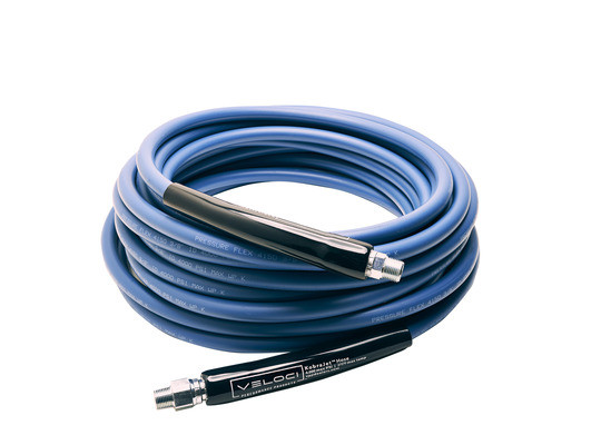 50' Kobrajet Pressure Washer Hose Blue Smooth Jacket | 50 Foot