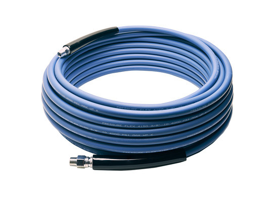 75' Kobrajet Pressure Washer Hose Blue Smooth Jacket | 75 Foot
