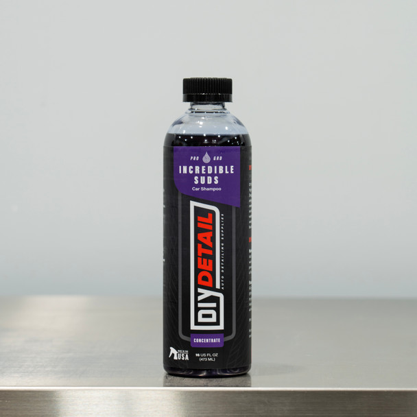DIY Detail Incredible Suds T2 16oz | PH Neutral Snow Foam| The Clean Garage