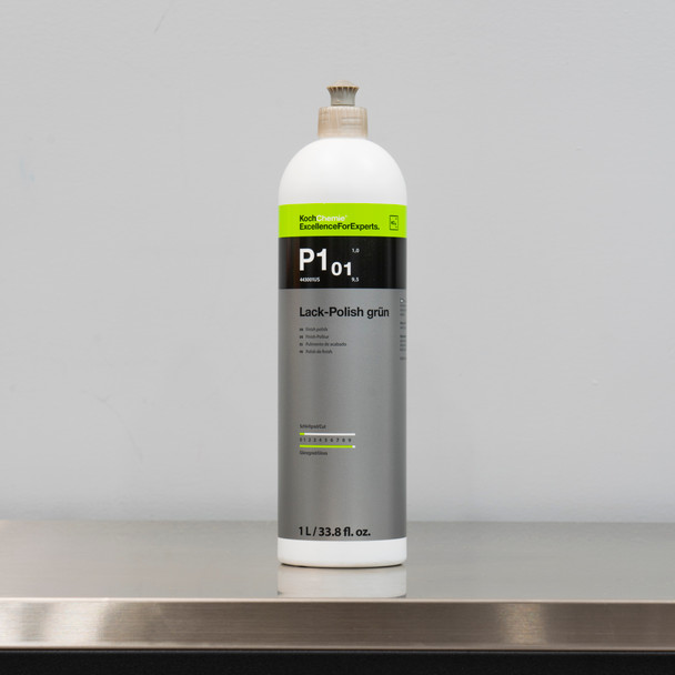 The Clean Garage | Koch Chemie Lack Polish Grun | P1.01 1 Liter 33.8oz Green