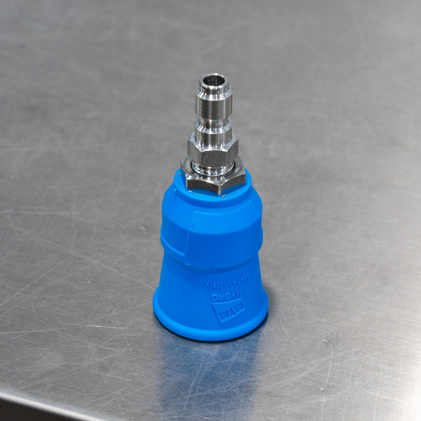 MTM Acqualine Blue Rinse Nozzle and Guard | Orifice Size 2.5 - 25°