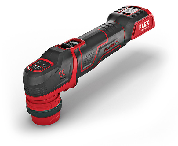 BDショット100 Flex PXE 80 Cordless Mini Nano Polisher | Bare Tool Only | No
