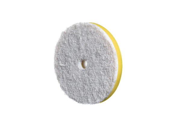 The Clean Garage 6" Rupes DA Fine Microfiber Polishing Pad | 160mm For 6" Backing Plate