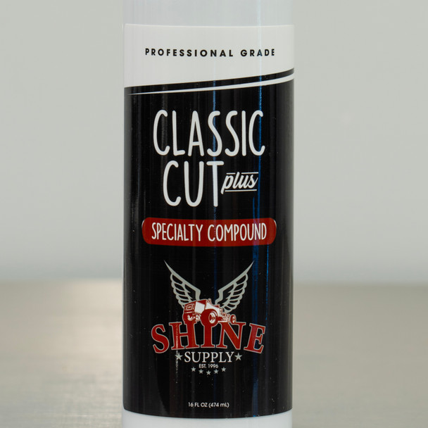 Shine Supply Classic Cut PLUS 16oz | Specialty Compound New Version