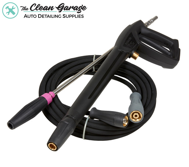 The Clean Garage | Kranzle Factory Hose and Wand Kit | From 1622TS | M22 14mm Connections