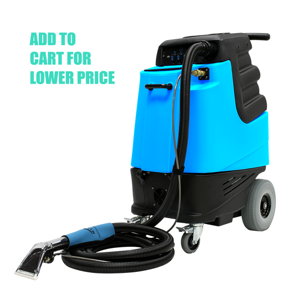 Mytee HP120 Grand Prix Heated Carpet Extractor | For Automotive Detailing | The Clean Garage