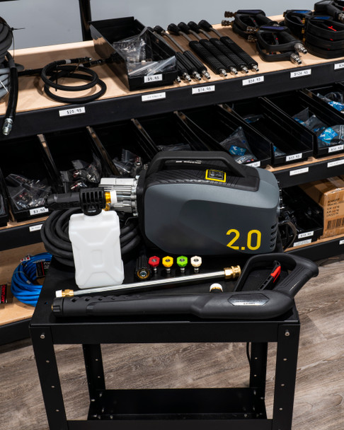 The Clean Garage now Offers The Active 2.0 Pressure Washer | Full OE Kit | 1800 PSI 2.0 GPM