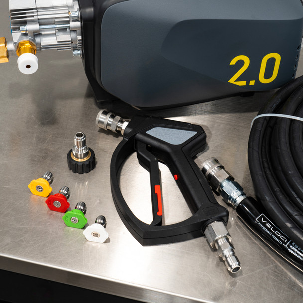 Active 2.0 Pressure Washer | Level 2 Detailing Kit | MTM Hose Gun Foam Cannon Clean Garage