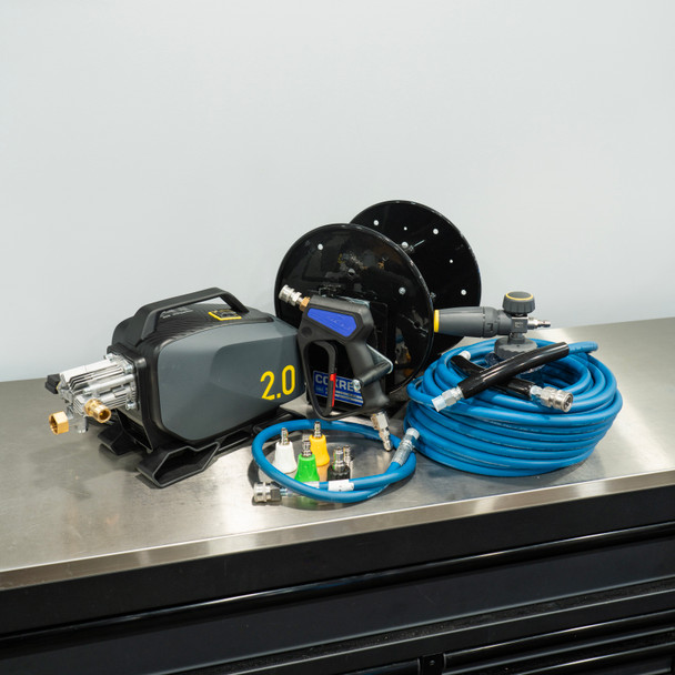 Active 2.0 Pressure Washer | Premium Wall Mount Detailing Package