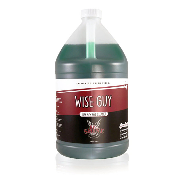 Shine Supply Wise Guy 1 Gallon | Tire and Wheel Cleaner