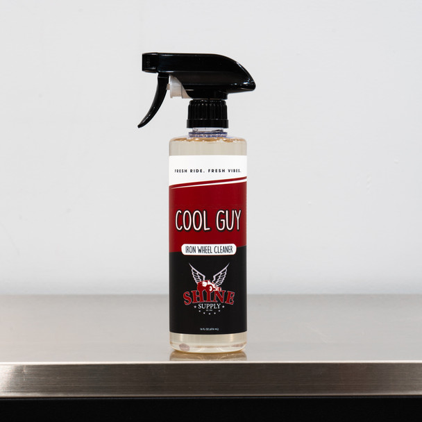 Shine Supply Cool Guy 16oz | Wheel Cleaner with Iron Remover | The Clean Garage
