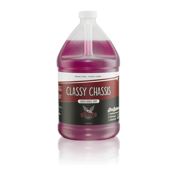 Shine Supply Classy Chasis 1 Gallon | Undercarriage Spray