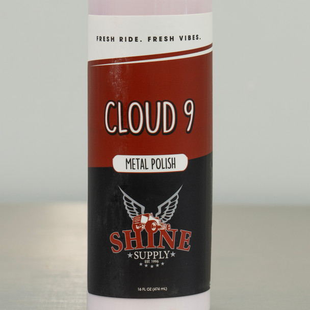 Shine Supply Cloud 9 16oz | Metal Polish