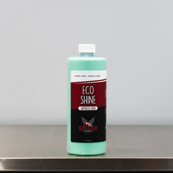Shine Supply Eco Shine 32oz | Waterless or Rinseless Wash
