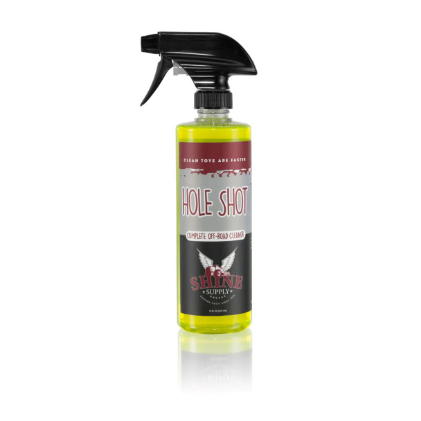 Shine Supply Hole Shot 16oz | Complete Off-Road Cleaner