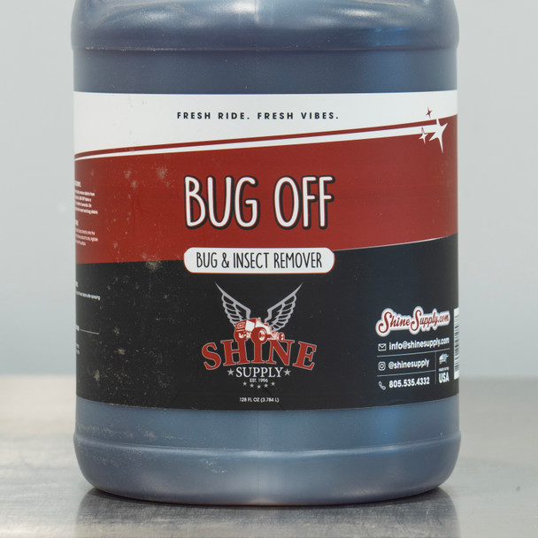Shine Supply Bug Off 1 Gallon | Insect Remover