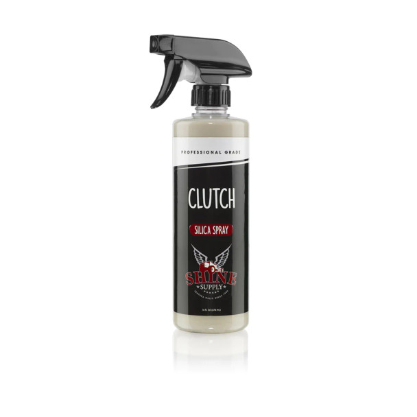 Shine Supply Clutch 16oz | Silica Spray Sealant | The Clean Garage