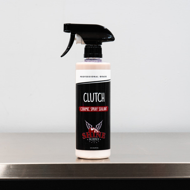 Shine Supply Clutch 16oz | Silica Spray Sealant The Clean Garage