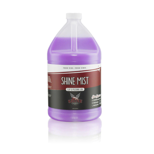 Shine Supply Shine Mist 1 Gallon | Clay and Polishing Lube