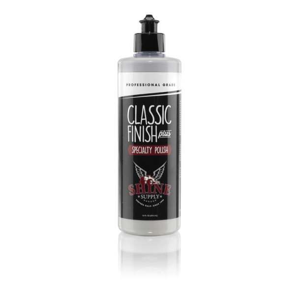 Shine Supply Classic Finish Plus 16oz | Finishing Polish