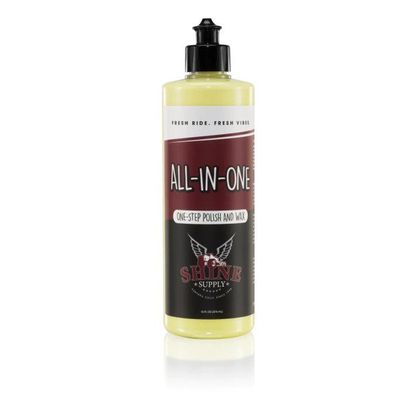 Shine Supply All In One 16oz | Polish and Wax