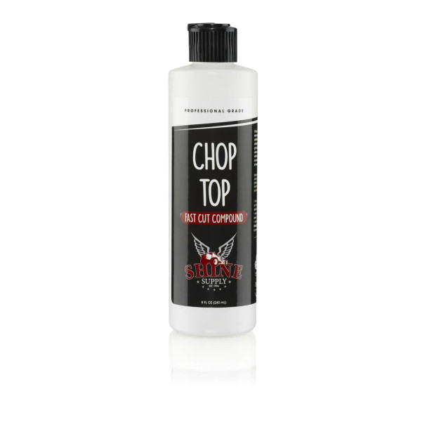 Shine Supply Chop Top 8oz | Fast Cut Compound