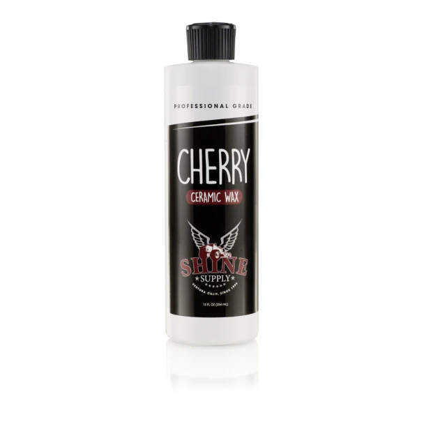 Shine Supply Cherry Ceramic Wax 12oz | The Clean Garage