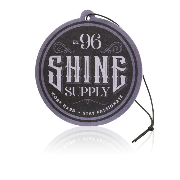 Shine Supply Air Freshener | NO. 96 | Barber Shop Scent | The Clean Garage