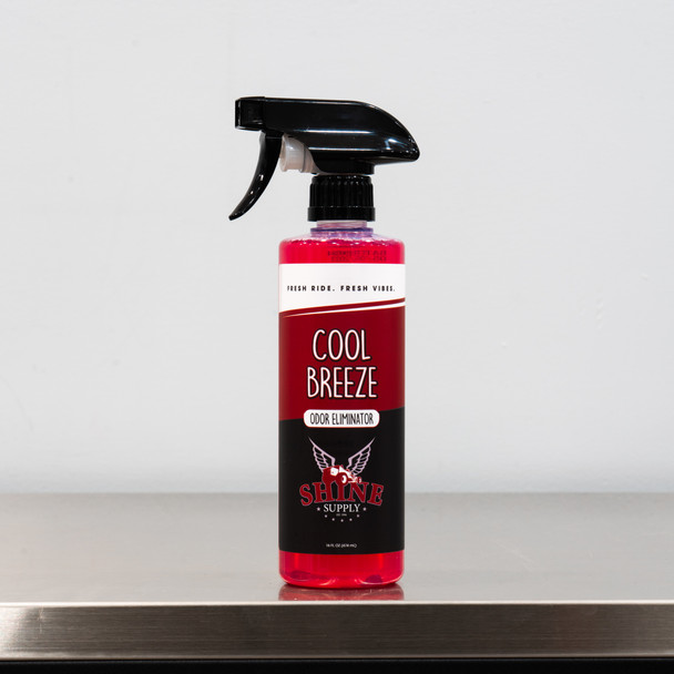 Shine Supply Cool Breeze 16oz | Odor Eliminator The Clean Garage