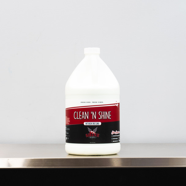 Shine Supply Clean 'N Shine 1 Gallon | Interior Dressing The Clean Garage