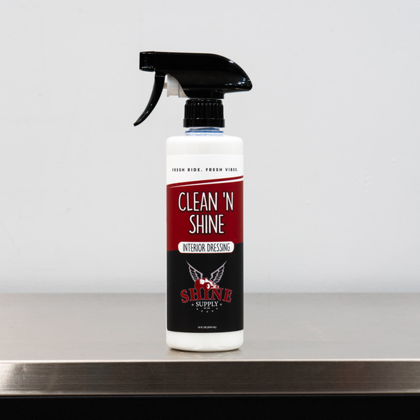 Shine Supply Clean 'N Shine 16oz | Interior Dressing The Clean Garage