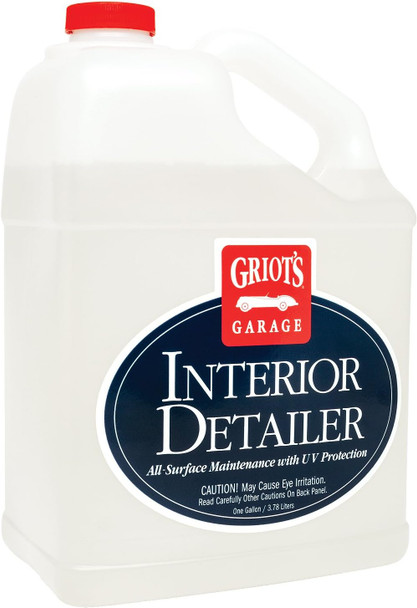 Griot's Garage Interior Cleaner 1 Gallon | All Surface Cleaner | The Clean Garage